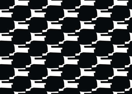 Vector texture background, seamless pattern. Hand drawn, black and white colors.