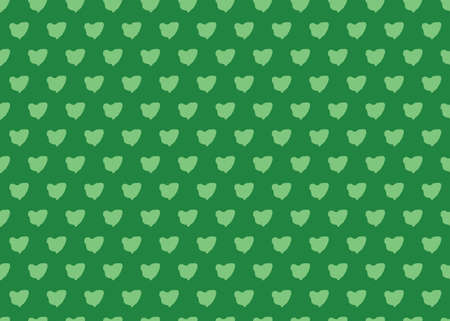 Vector texture background, seamless pattern. Hand drawn and green colors.のイラスト素材