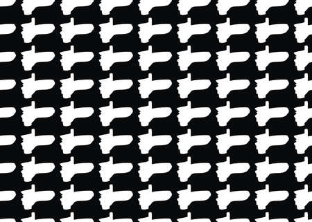 Vector texture background, seamless pattern. Hand drawn, black and white colors.のイラスト素材