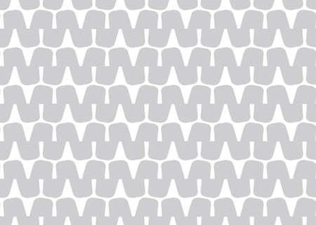 Vector texture background, seamless pattern. Hand drawn, grey and white colors.のイラスト素材