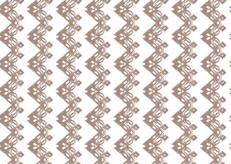 Vector texture background, seamless pattern. Hand drawn, brown and white colors.のイラスト素材