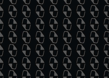 Vector texture background, seamless pattern. Hand drawn, black and grey colors.のイラスト素材