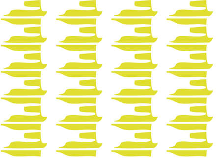 Vector texture background, seamless pattern. Hand drawn, yellow and white colors.のイラスト素材