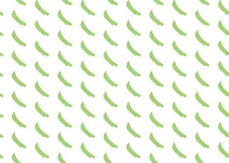 Vector texture background, seamless pattern. Hand drawn, green and white colors.のイラスト素材