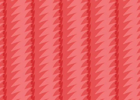 Vector texture background, seamless pattern. Hand drawn and red colors.のイラスト素材