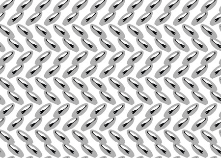 Vector texture background, seamless pattern. Hand drawn, grey, black and white colors.のイラスト素材