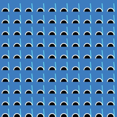 Vector seamless texture background pattern. Geometric and colored.のイラスト素材