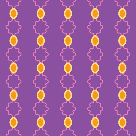 Vector seamless texture background pattern. Geometric and colored.のイラスト素材