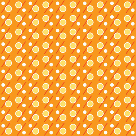 Vector seamless texture background pattern. Geometric and colored.のイラスト素材