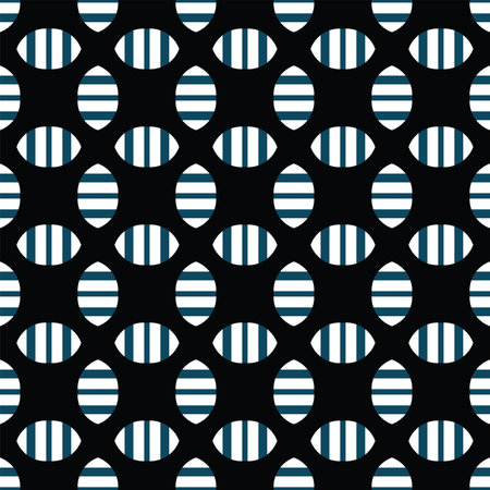 Vector seamless texture background pattern. Geometric and colored.のイラスト素材