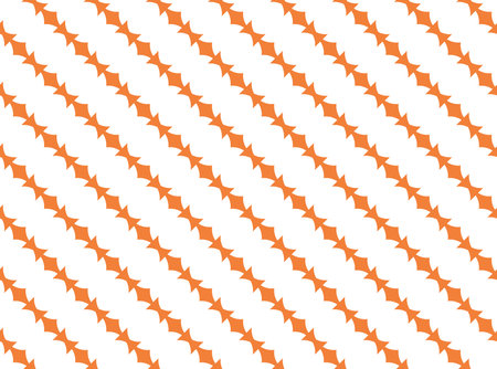 Vector seamless pattern, texture background in two colors.のイラスト素材