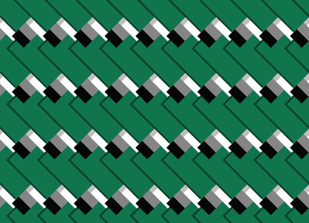 Vector seamless pattern, texture background in four colors.