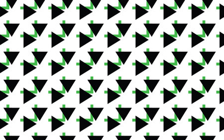 Vector seamless pattern, texture background in three colors.