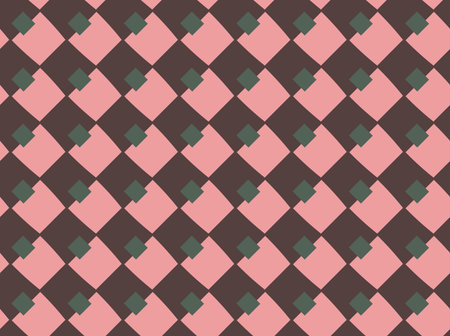 Vector seamless pattern, texture background in three colors.のイラスト素材
