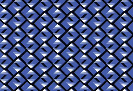 Vector seamless pattern, texture background in four colors.