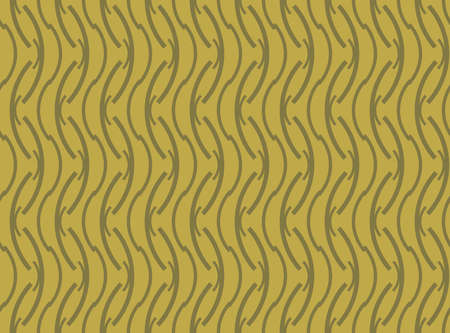 Vector seamless pattern, abstract texture background, repeating tiles in two colors.のイラスト素材