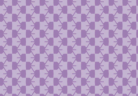 Vector seamless pattern, abstract texture background, repeating tiles in two colors.