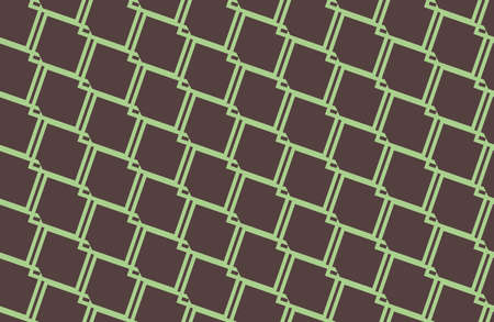 Vector seamless pattern, abstract texture background, repeating tiles in two colors.のイラスト素材