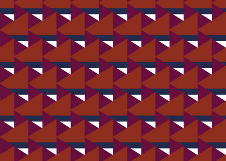 Vector seamless pattern, abstract texture background, repeating tiles in four colors.