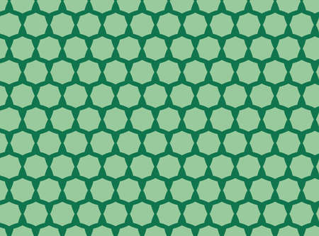 Vector seamless pattern, abstract texture background, repeating tiles in two colors.のイラスト素材