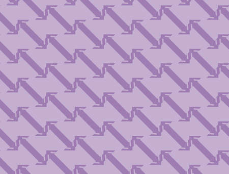 Vector seamless pattern, abstract texture background, repeating tiles in two colors.