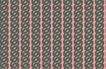 Vector seamless pattern, abstract texture background, repeating tiles in two colors.
