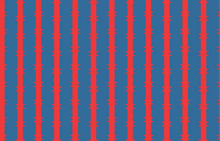 Vector seamless pattern, abstract texture background, repeating tiles in two colors.