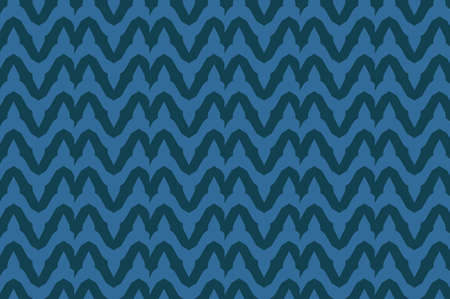 Vector seamless pattern, abstract texture background, repeating tiles in two colors.のイラスト素材