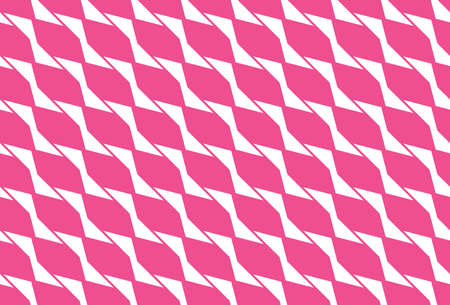 Vector seamless pattern, abstract texture background, repeating tiles in two colors.のイラスト素材