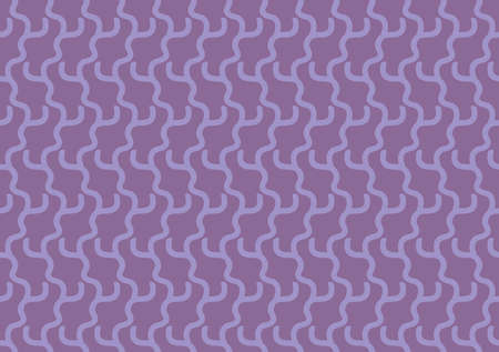 Vector seamless pattern, abstract texture background, repeating tiles in two colors.