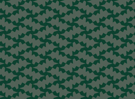 Vector seamless pattern, abstract texture background, repeating tiles in two colors.