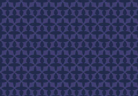 Vector seamless pattern, abstract texture background, repeating tiles in two colors.のイラスト素材