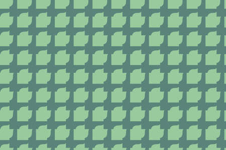Vector seamless pattern, abstract texture background, repeating tiles in two colors.