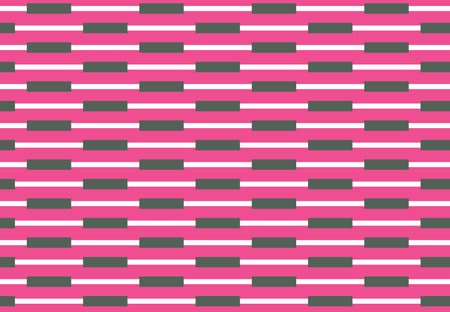 Vector seamless pattern, abstract texture background, repeating tiles in three colors.のイラスト素材