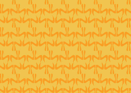 Vector seamless pattern, abstract texture background, repeating tiles in two colors.のイラスト素材