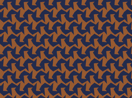Vector seamless pattern, abstract texture background, repeating tiles in two colors.