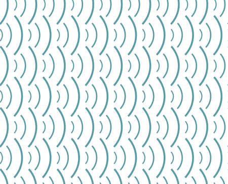 Vector seamless pattern, abstract texture background, repeating tiles in two colors.のイラスト素材
