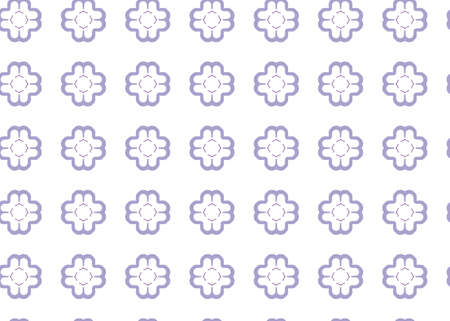 Vector seamless pattern, abstract texture background, repeating tiles in two colors.