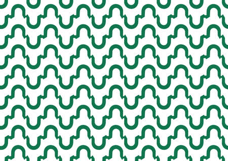 Vector seamless pattern, abstract texture background, repeating tiles in two colors.のイラスト素材