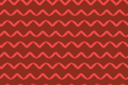 Vector seamless pattern, abstract texture background, repeating tiles in two colors.のイラスト素材
