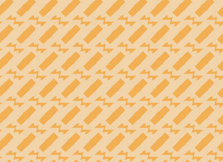 Vector seamless pattern, abstract texture background, repeating tiles in two colors.のイラスト素材