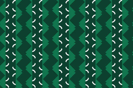 Vector seamless pattern, abstract texture background, repeating tiles in three colors.