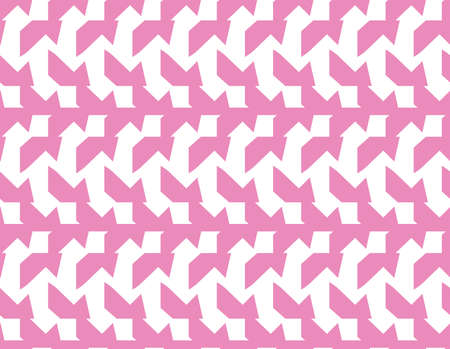 Vector seamless pattern, abstract texture background, repeating tiles in two colors.