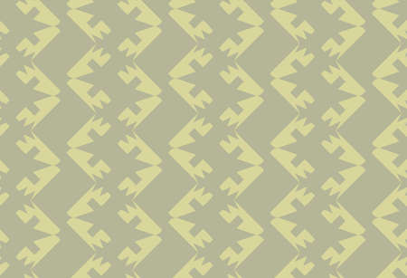 Vector seamless pattern, abstract texture background, repeating tiles in two colors.