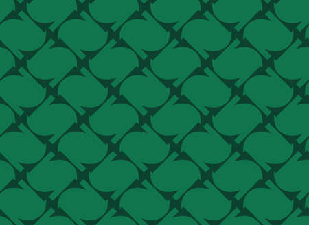 Vector seamless pattern, abstract texture background, repeating tiles in two colors.のイラスト素材