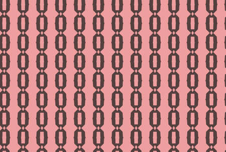 Vector seamless pattern, abstract texture background, repeating tiles in two colors.
