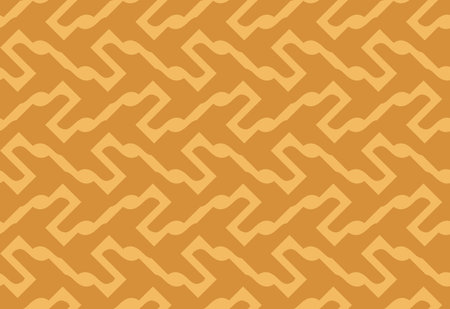 Vector seamless pattern, abstract texture background, repeating tiles in two colors.のイラスト素材