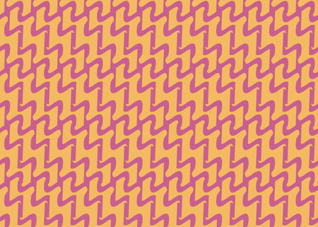 Vector seamless pattern, abstract texture background, repeating tiles in two colors.