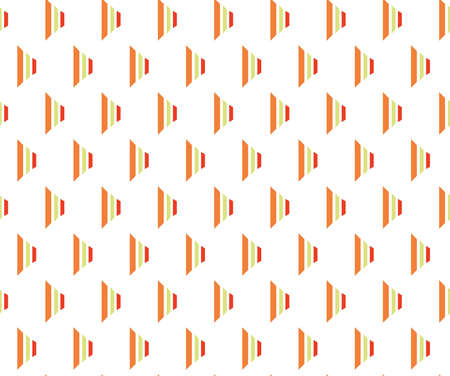 Vector seamless pattern, abstract texture background, repeating tiles in four colors.のイラスト素材