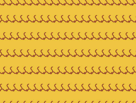 Vector seamless pattern, abstract texture background, repeating tiles in two colors.のイラスト素材